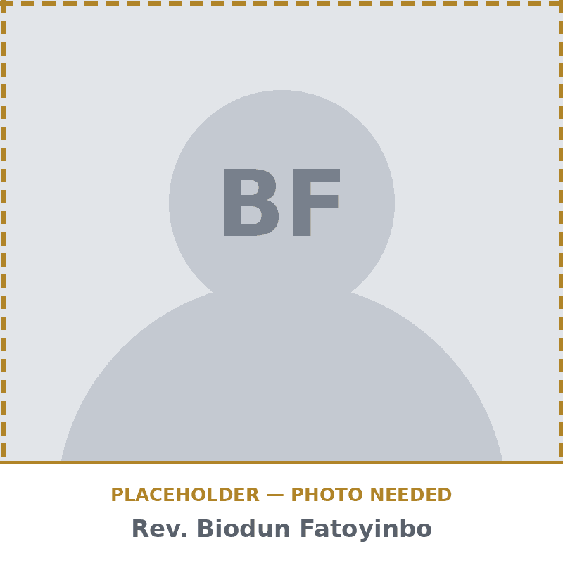 Rev. Biodun Fatoyinbo