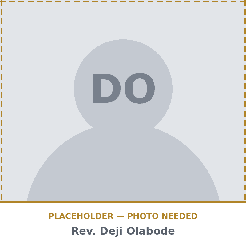 Rev. Deji Olabode