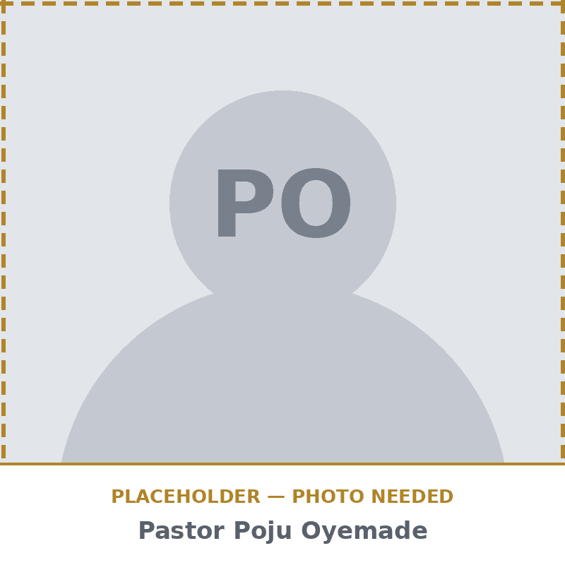 Pastor Poju Oyemade